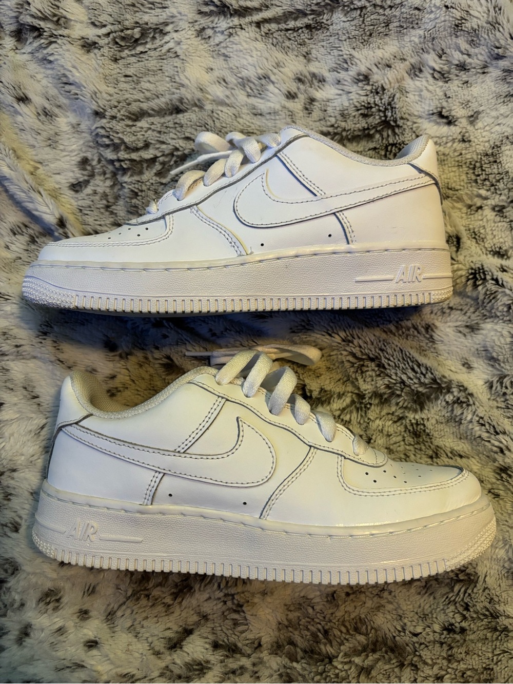 Nike Air Force 1s Low-Top Sneakers